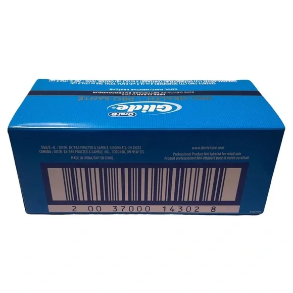 Box of 72 Oral B Glide Pro-Health Dental Floss 
4 m (4.3 yd/vg) each - Picture 4 of 4